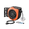 thumbnail image 1 of Carrete de cable de extensión retráctil DEWENWILS 75 pies 14/3C SJTOW, 1 of 7