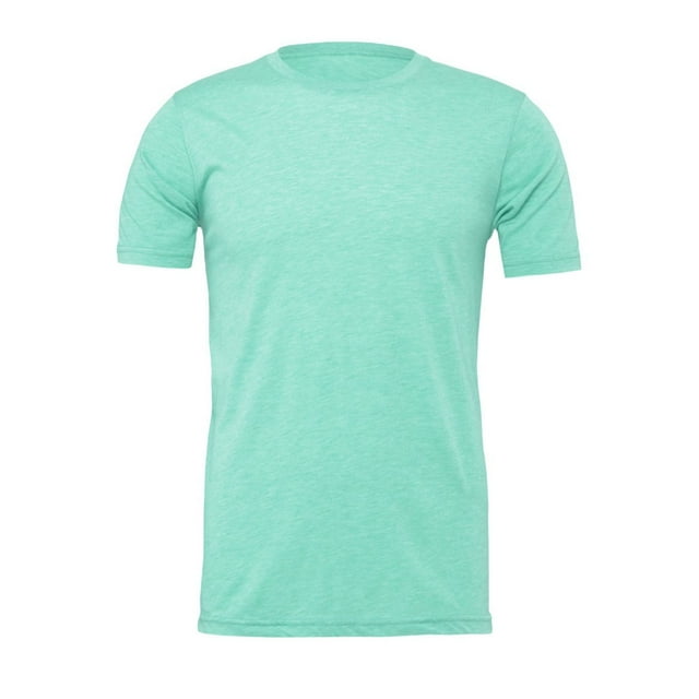 Bella + Canvas T-Shirt Adulte Heather CVC