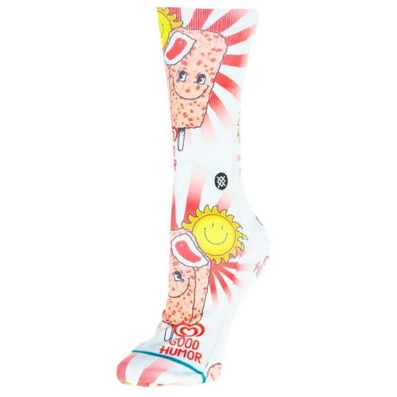 Stance Mens Unisex  Good Humor  Socks M Pink