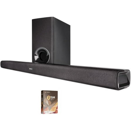 Denon DHT-S316 Bluetooth Sound Bar and Subwoofer and 3 Year Amber Protection Plan (2020)