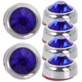 thumbnail image 1 of GOOHOCHY 6Ud Gemas Redondas De Cristal Para De Autos Con Duradero Y Alta Calidad, 1 of 8