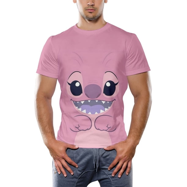 2021 camisetas de dibujos animados de Anime Kinder Disney Lilo Stich 3D Druck Sommer Männer camiseta Kurzarm Streetwear Frauen Kleidung Tops xuanjing unisex