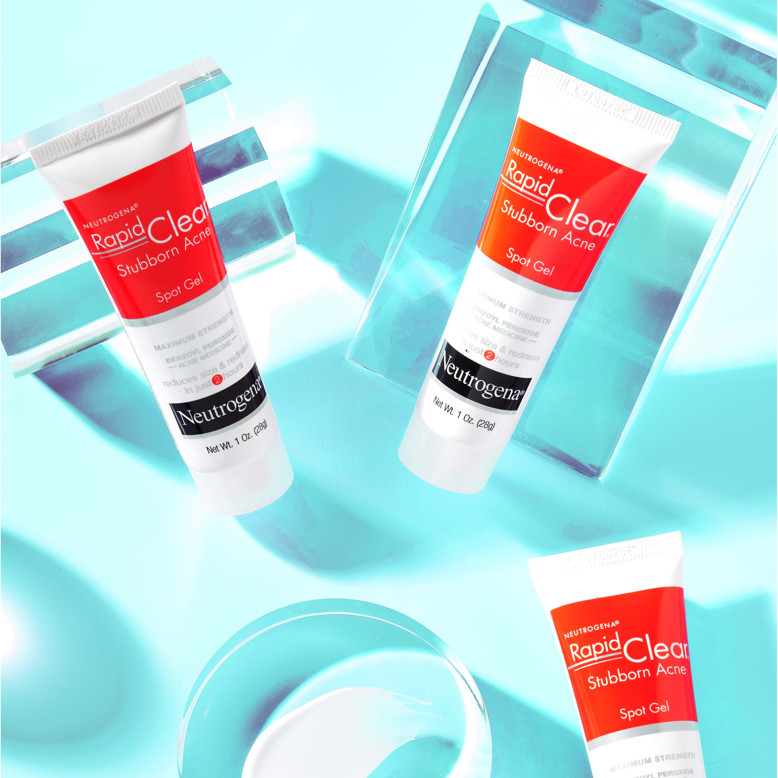 neutrogena rapid clear stubborn acne español