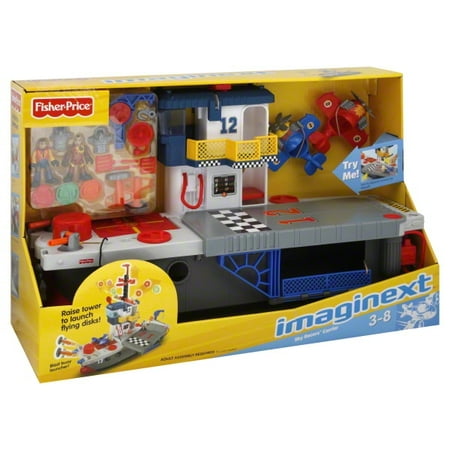 fisher-price imaginext sky racers carrier