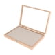 thumbnail image 5 of Estuche para exhibir broches y alfileres, caja de almacenamiento con tapa, estuche para exhibir joyas color madera, 5 of 9