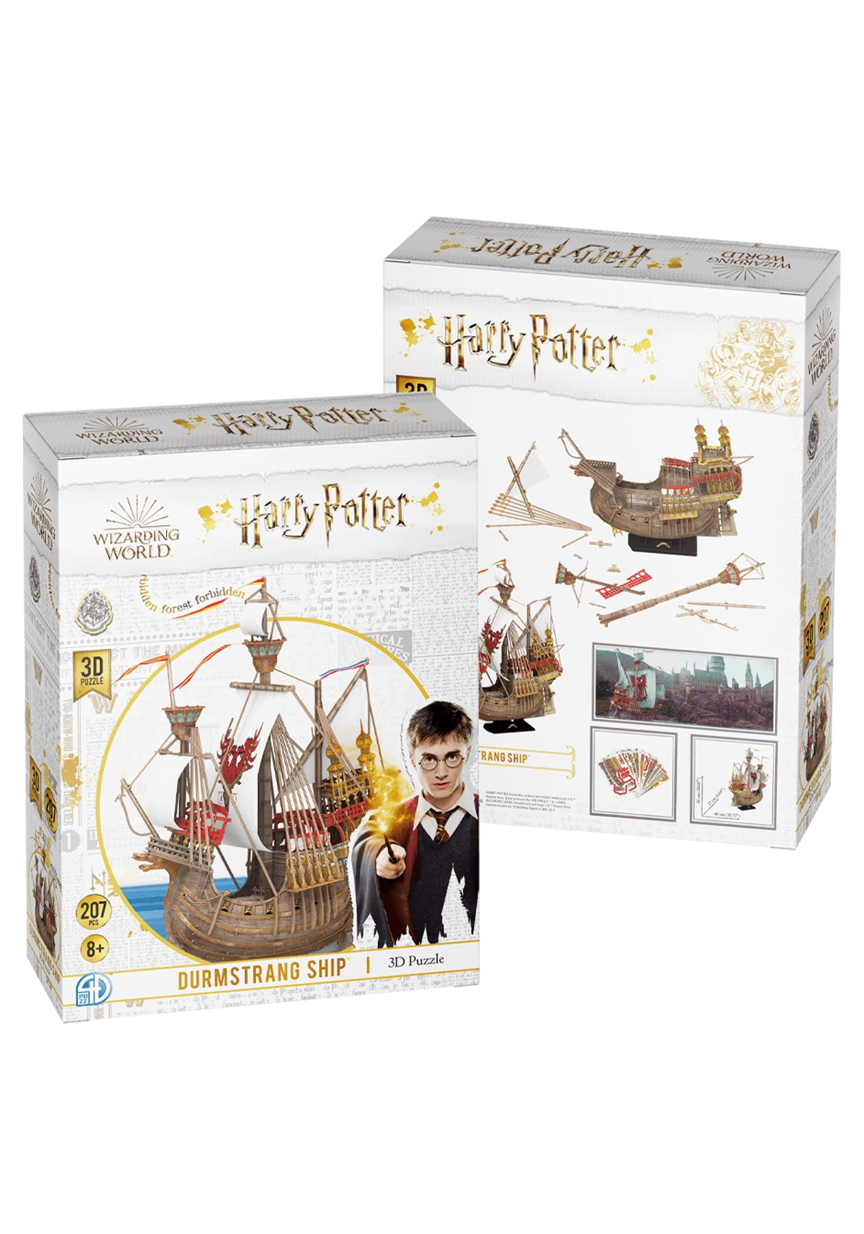 Harry Potter 3D Puzzle - Durmstrang Ship 