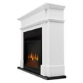 thumbnail image 5 of Real Flame Harlan 55" Modern Wood Grand Electric Fireplace in White, 5 of 8