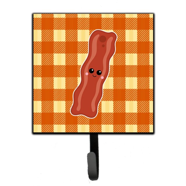 "Treasures Bacon Face Wall Hook, Small, Multicolor" Caroline's Treasures BB7043SH4