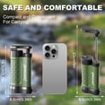 thumbnail image 7 of Purewell Portable Water Filter Pump, 0.01 Micron Outdoor Camping Filtration System for Hiking and Emergency Preparedness（green）, 7 of 7