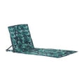 thumbnail image 4 of Silla de playa plegable del piso, estera de bronceado del sillón plegable, silla de playa del piso verde, 4 of 8