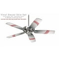 thumbnail image 2 of G3C12664LBaseball - Ceiling Fan Skin Kit fits most 42 inch fans (FAN and BLADES SOLD SEPARATELY), 2 of 2