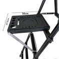 thumbnail image 5 of Ladder Platform Work Ladder Tray Wide Pedal Workbench Multipurpose Shelf for Household Pantry Garage Working Tools Hold, 5 of 5