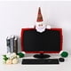 thumbnail image 5 of Advancent Cubierta universal del de computadora de la Navidad para las cubiertas del de computadora de varios tamaños Decoración del hogar Papá Noel, 5 of 6