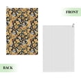 thumbnail image 2 of Kdxio Sunflowers Bee Pattern Golf Towel (24" X 16") with Carabiner Clip - The Convenient Golf Cleaning Towel, 2 of 8