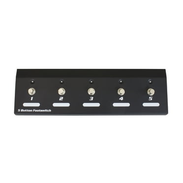 5 button midi footswitch