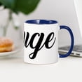 thumbnail image 4 of CafePress - Rouge - 11 oz Ceramic Mug - Novelty Coffee Tea Cup, 4 of 6