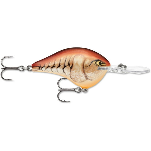 Rapala RDT08MULE DT Series Crankbait DT8 Mule 2" 3/8oz Fishing Lure