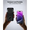 thumbnail image 5 of 3-in-1 Magnetic Foldable Wireless Charging Station - Fast Charging Compatible with MagSafe (iPhone 16/15/14/13/12), Apple Watch 4 5 6 7 8 9 10 SE/Ultra & AirPods Pro/4/3/2, 5 of 10