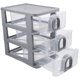 thumbnail image 5 of unbranded Organizador De Escritorio Con Cajones Resistente Para Almacenar Cosméticos Y Objetos, 5 of 8