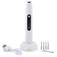thumbnail image 2 of Ultrasonic Tooth Cleaner Visual Scaler with 4 Replaceable Clean Heads Zulema Limpiador de dientes, 2 of 8