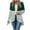Army Green-Cardigans for Women, variant on Lightweight Cardigans for Women Casual Long Sleeve Open Front Striped Cardigans Soft Draped Lapel Dusters