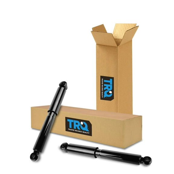 TRQ Shock Absorber Rear Pair Set for Chevy Cobalt HHR Pontiac G5 Saturn Astra SBA60295