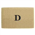 thumbnail image 1 of Nedia Home O2133E Heavy Duty Coir Mat - 24 In. x 57 In. No Border- Monogrammed E, 1 of 1