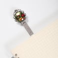 thumbnail image 2 of Cactus Vintage Silver Lace-Edged Bookmark: a Gift for Readers and Book Lovers, 2 of 5