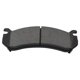 thumbnail image 5 of Kit de pastillas y discos de freno traseros TRQ para Chevrolet y GMC 2001-2013, 5 of 9