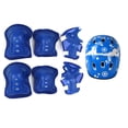 thumbnail image 1 of Juego de 7 piezas de casco protector para niños, patines, patinete de equilibrio y patinaje sobre ruedas, 1 of 5