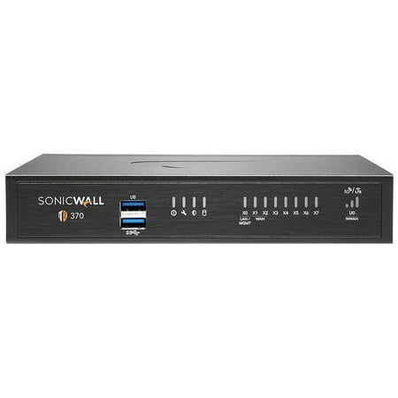 UPC: 0758479268178 | SonicWall TZ370 Network Security/Firewall Appliance 02SSC6817