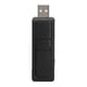 thumbnail image 4 of Micrófono inalámbrico Vhf de mano Universal profesional de plástico Abs negro micrófono de recepción Usb para cantar y hablar, 4 of 4