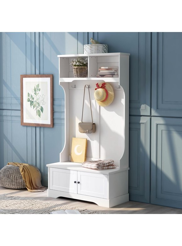 Contemporary Hall Trees in Entryway Furniture