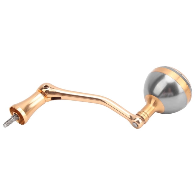 Conversion de Poignée Poignée de Moulinet de Pêche Poignée Poignée Poignée en Alliage d'Aluminium pour Toupie