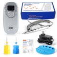 thumbnail image 4 of Professional 30000RPM Electric Nail Drill Machine Kit with 2200mAh Rechargeable Battery, Adjustable Speed & Rotation, LCD Display, Ergonomic Handpiece, Ceramic Bits, Storage Base, Charger - Ideal for, 4 of 7