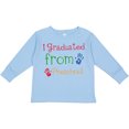 thumbnail image 3 of Inktastic I Graduated from Preschool Boys or Girls Long Sleeve Toddler T-Shirt, 3 of 5