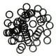 thumbnail image 2 of 100 deslizadores de brocas de ajuste de correa de revestido de plástico de tóricos de 10 mm Soledad tirantes del sujetador anillos, 2 of 6