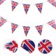 thumbnail image 2 of ColoMX 1 Set British Union Jack Bandera completa Patriótico Temblaje Bandera Pandera Colgante Colgante, 2 of 7