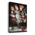 thumbnail image 2 of Flowers in a Glass Premium Gallery Wrapped Canvas - Ready to Hang - 32 x 48, 2 of 9