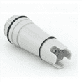 thumbnail image 3 of 6X PH Meter Electrode Probe PH Water Tester Spare Part Probe Acidometer for Aquarium PH Meter Probe for PH818, 3 of 6