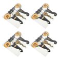 thumbnail image 4 of Halloween Iron On Transfers For Clothing 4Pcs Multi Color Decorations Heat Transfer Art For DIY Projects, 4 of 5