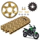 thumbnail image 1 of Kit Arrastre Traccion 43D-15d 520Hx120L O-RING Dominar 400, 1 of 6