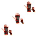 thumbnail image 1 of Destyer 2x Stay Comfortable And Stylish With Lightweight Fitness Gloves Multifunctional Red M 3Set, 1 of 6
