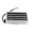Black, variant on QccHieUs Guitar Humbucker Pickup Easy to Install Four Rail Multifunction Sturdy Parts Red