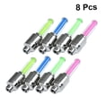 thumbnail image 3 of PENIKOKO 8Pcs Colorful Bike Light with Blue Shell Blue Light for Bicycle Accessories and Night Riding, 3 of 8