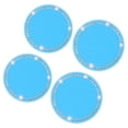 thumbnail image 2 of 2PCS Car Cup Coaster Universal Vehicle Bling Travel Auto Cup Holder Bling Car Accessories, 2 of 4