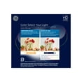 thumbnail image 4 of GE Color Select LED Light Bulbs, 65 Watt, BR30 Indoor Floodlights, Medium Base, 2pk, 4 of 7