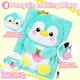 thumbnail image 3 of Peluche de pingüino Diary YOYTOO con candado y llave para niñas de 5 a 12 años, 3 of 7