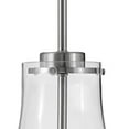 thumbnail image 5 of 83117BN Lark Frankie - 1 Light Pendant In Transitional and Classic Style-14.75 Inches Tall and 10 Inches Wide-Brushed Nickel Finish, 5 of 5