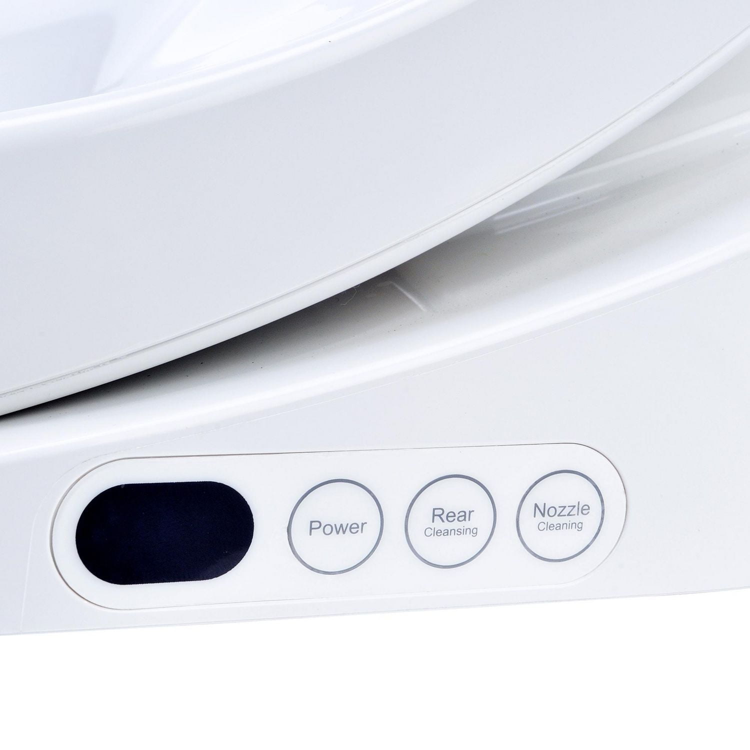 Siège de toilette chauffant Swash 1000 Bidet de Brondell - Blanc